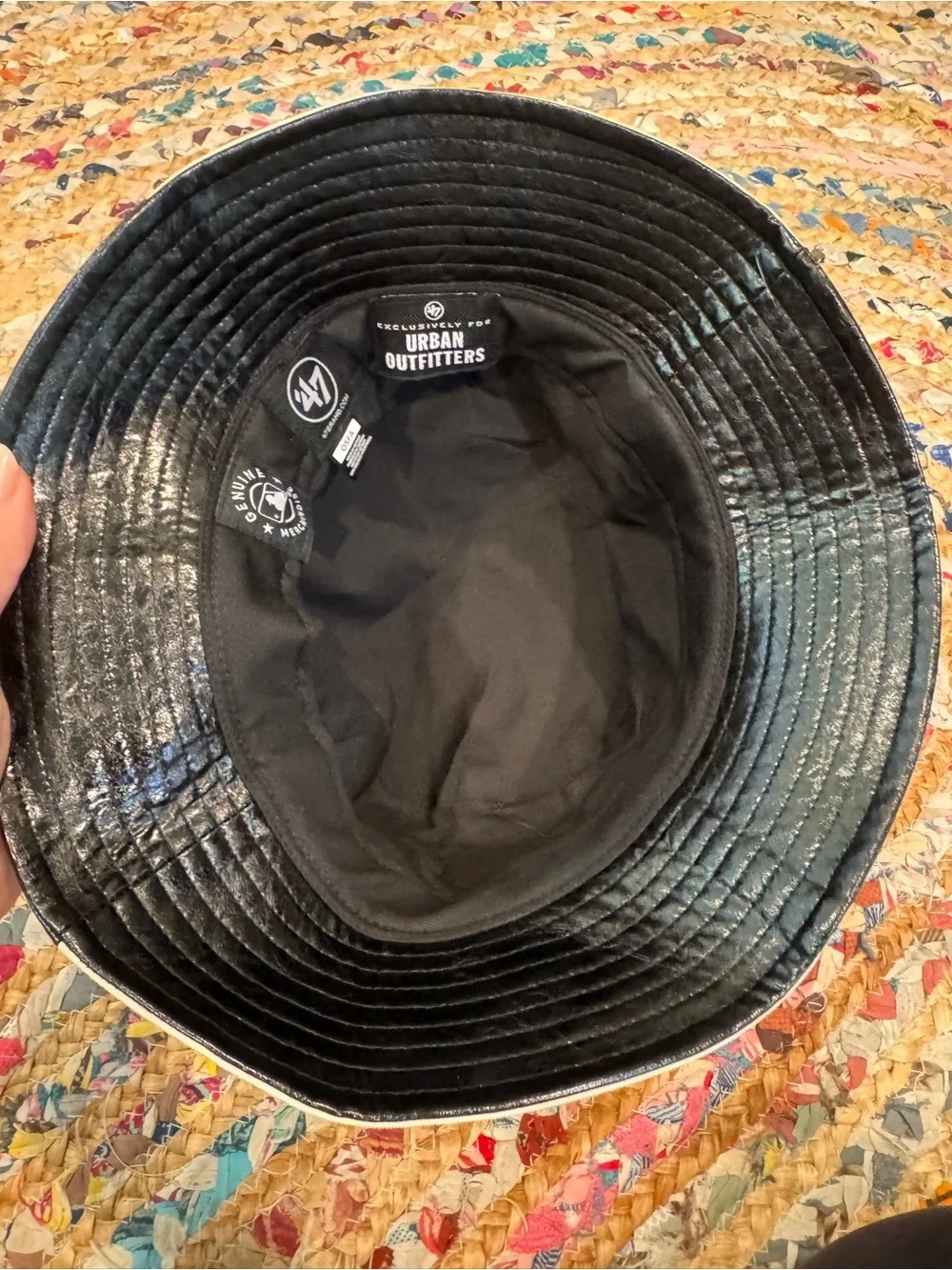 RARE 47’ NY Yankees Patchwork Bucket Hat NWT